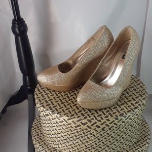 Charlotte Russe Wedge shoes